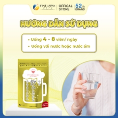 THỰC PHẨM BẢO VỆ SỨC KHỎE CLAM EXTRACT WITH LIVER HYDROLYSATE AND TURMERIC HYPER FINE JAPAN GÓI 120 VIÊN