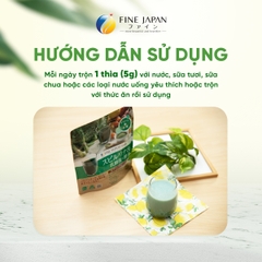 THỰC PHẨM BỔ SUNG FINE SUPERFOOD SPIRULLINA PLUS GÓI 150GR