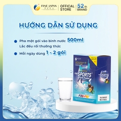 THỰC PHẨM BỔ SUNG FINE SPORTS DRINK POWDER FINE JAPAN HỘP 5 GÓI