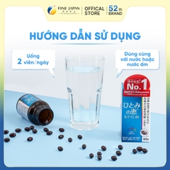 THỰC PHẨM BẢO VỆ SỨC KHỎE FFC SHARP VISION FINE JAPAN LỌ 60 VIÊN