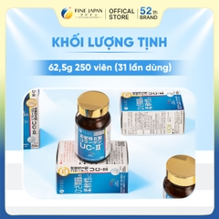 THỰC PHẨM BẢO VỆ SỨC KHỎE FFC UC-II FINE JAPAN LỌ 250 VIÊN