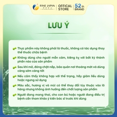 THỰC PHẨM BẢO VỆ SỨC KHỎE FUCOIDAN TABLET FINE JAPAN LỌ 198 VIÊN