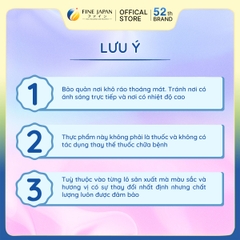 THỰC PHẨM BẢO VỆ SỨC KHỎE BIFIDOBACTERIA JELLY FINE JAPAN HỘP 20 THANH