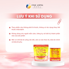 THỰC PHẨM BẢO VỆ SỨC KHỎE HYALURON & COLLAGEN +Q10 FINE JAPAN LON 196GR