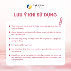 THỰC PHẨM BẢO VỆ SỨC KHỎE HYALURONIC ACID FINE JAPAN LỌ 540 VIÊN