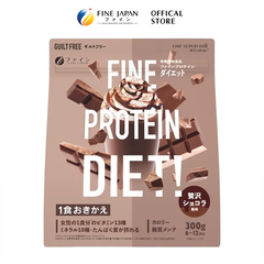 THỰC PHẨM BỔ SUNG FINE PROTEIN DIET BỔ SUNG PROTEIN VỊ SOCOLA GÓI 300G