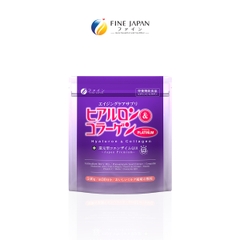 THỰC PHẨM BẢO VỆ SỨC KHỎE HYALURON & COLLAGEN + Q10 PLATINUM FINE JAPAN GÓI 240GR