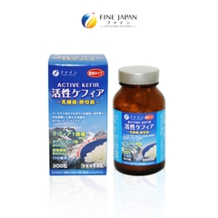 THỰC PHẨM BẢO VỆ SỨC KHỎE ACTIVE KEFIR FINE JAPAN LỌ 300 VIÊN