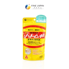 THỰC PHẨM BẢO VỆ SỨC KHỎE COIX SEED EXTRACT TABLETS FINE JAPAN GÓI 300 VIÊN