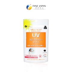 THỰC PHẨM BẢO VỆ SỨC KHỎE UV CARE PLUS FINE JAPAN GÓI 30 VIÊN