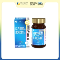THỰC PHẨM BẢO VỆ SỨC KHỎE FFC UC-II FINE JAPAN LỌ 250 VIÊN