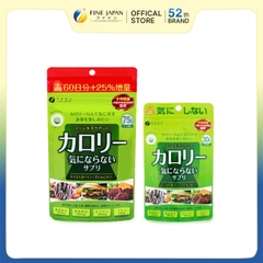 THỰC PHẨM BẢO VỆ SỨC KHỎE CALORIE BURN FINE JAPAN GÓI 150 VIÊN