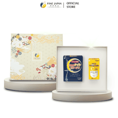 [Hộp quà Tết 2025] FUJI TẾT ĐỦ ĐẦY Fine Japan cho người phụ nữ bạn yêu (collagen đẹp da ngủ sâu, vitamin CD)