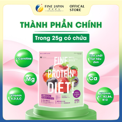 THỰC PHẨM BỔ SUNG FINE DIET MIXED BERRIES FLAVOR