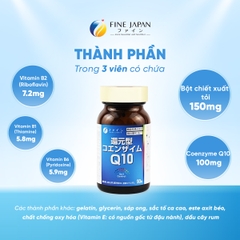 THỰC PHẨM BẢO VỆ SỨC KHỎE FFC UBIQUINOL FINE JAPAN LỌ 90 VIÊN