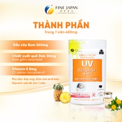 THỰC PHẨM BẢO VỆ SỨC KHỎE UV CARE PLUS FINE JAPAN GÓI 30 VIÊN