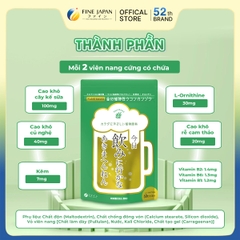 THỰC PHẨM BẢO VỆ SỨC KHỎE TURMERIC AND LICORICE PREMIUM FINE JAPAN GÓI 60 VIÊN