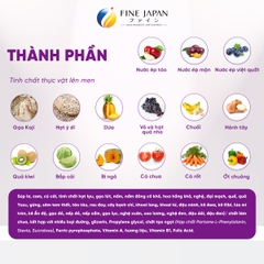 THỰC PHẨM BỔ SUNG EVERYDAY FRUIT JELLY + IRON FINE JAPAN HỘP 20 THANH