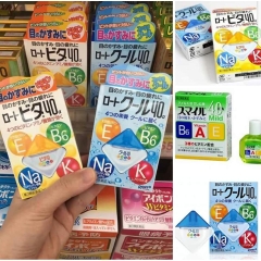 Nhỏ Mắt Rohto 12ml