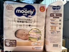 Tã Moony Natural Nội Địa Nhật Đủ Size