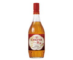 Choya Kishu 700ml Nước mơ lên men 18% với 380g cốt mơ