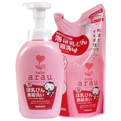 Nước Rửa Bình Sữa Arau Baby Nhật Bản