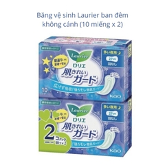 Băng Vệ Sinh Phụ Nữ Laurier Nhật