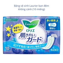 Băng Vệ Sinh Phụ Nữ Laurier Nhật