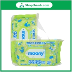 Khăn ướt Moony Nội Địa Nhật