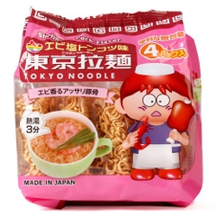 Mì ăn liền Tokyo Noodle Nhật Bản cho trẻ em từ 1 tuổi (bịch 4 gói nhỏ)