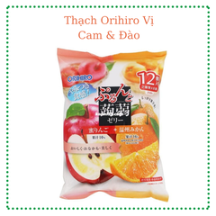 Thạch Orihiro Trái Cây