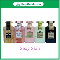 Sữa Tắm Nước Hoa SEXY SKIN 600ml