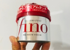 Kem ủ tóc và hấp tóc Fino Shiseido 230gr - lốc 3 hũ - T36