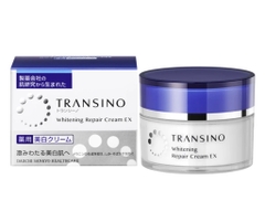 Kem Tái Tạo Và Trị Nám Ban Đêm Transino Whitening Repair EX 35gr