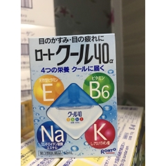 Nhỏ Mắt Rohto 12ml