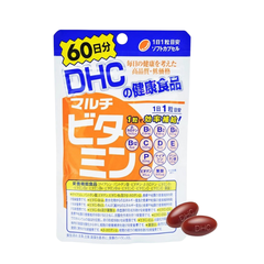 Viên Uống Vitamin Tổng Hợp DHC - 60 viên