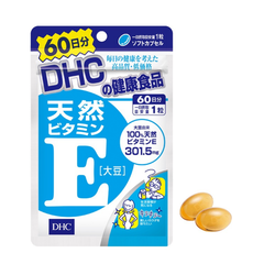 Viên Uống DHC Bổ Sung Vitamin E 60 Viên