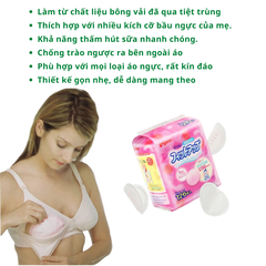 Miếng Lót Thấm Sữa Pigeon