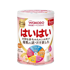 Sữa Wakodo Dành Cho Bé Từ 0 Đến 09 Tháng Tuổi - Nội địa Nhật