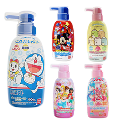 Sữa Tắm, Dầu Gội Bandai Dành Cho Bé  - 300ml