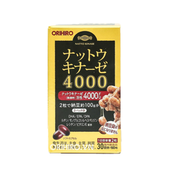 Viên Uống Hỗ Trợ Chống Đột Quỵ Orihiro Natto Kinase