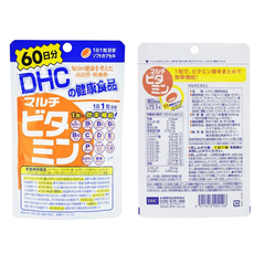 Viên Uống Vitamin Tổng Hợp DHC - 60 viên
