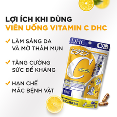 Viên Uống Vitamin C DHC - 120 viên