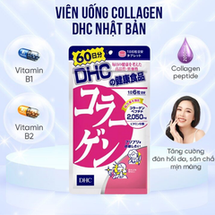Viên Uống Collagen DHC  - 360 viên