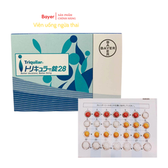 Viên Uống Ngừa Thai Bayer Triquilar - 28viên