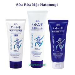 Sữa Rửa Mặt Hatomugi Naturie Skin Nhật Bản