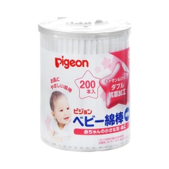 Tăm bông Pigeon màu hồng 108 cây