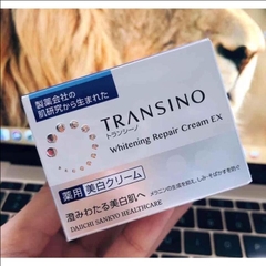 Kem Tái Tạo Và Trị Nám Ban Đêm Transino Whitening Repair EX 35gr
