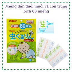Miếng Dán Pigeon Đuổi Muỗi, Côn Trùng