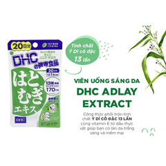 Viên Uống Trắng Da Hatomugi DHC 20 viên